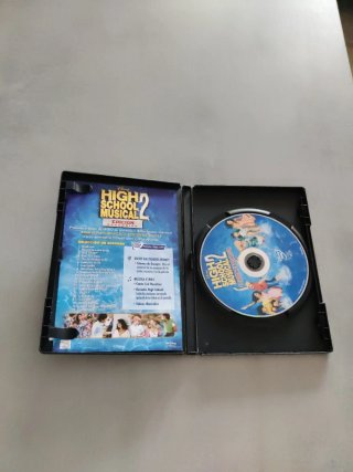 DVD High School Musical 2 Edición Extendida