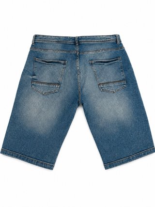 Vaqueros cortos hombre streetwear vintage