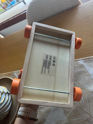 Juguete Montessori Coche Madera Piezas