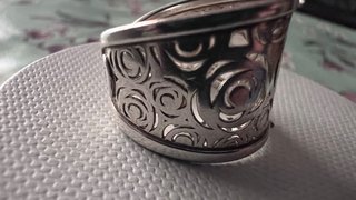 Anillo Tous 1000 Flores Abierto Plata
