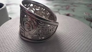 Anillo Tous 1000 Flores Abierto Plata