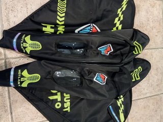 Manta cubre neumáticos moto Hotlantis a estrenar