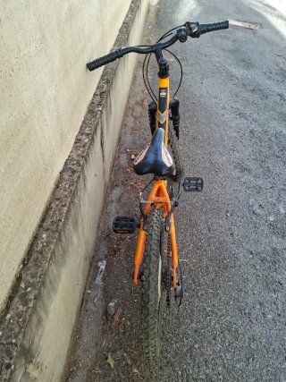 Bicicleta Megamo Rueda 20