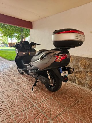 Suzuki Burgman 650 Exe 2019 KZM "IMPRESIONANTE"