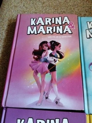 Libros Karina y Marina