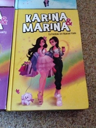 Libros Karina y Marina