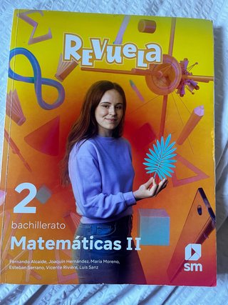 Matemáticas II. bachillerato. 2o