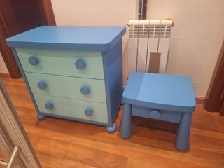 Cómoda Pocoyó azul
