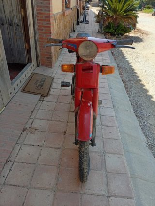 Vespino ALX Roja