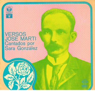 Sara González - Versos de José Martí LP