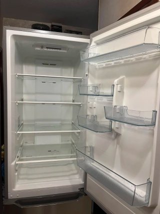 Nevera TEKA NFL 320 C INOX