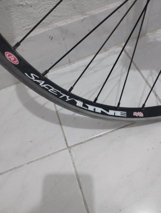 Llanta Rider ZAC 2000 26 Negra