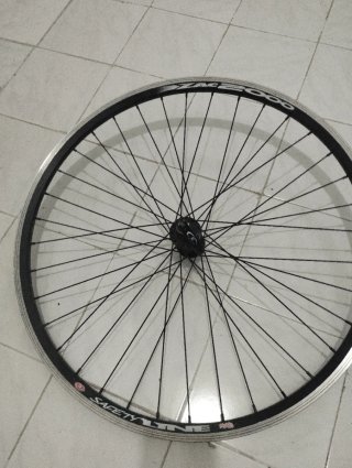 Llanta Rider ZAC 2000 26 Negra