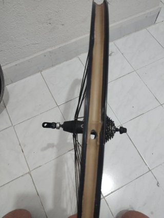 Llanta Rider ZAC 2000 26 Negra