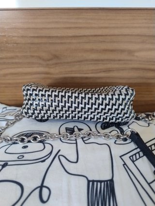 Bolso Bimba y Lola Negro y Blanco
