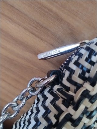 Bolso Bimba y Lola Negro y Blanco