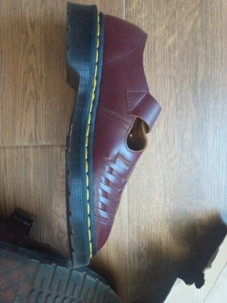 Zapatos Dr. Martens Talla 39 Burdeos