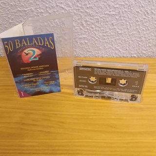 Lote 3 Casetes 50 Baladas Inolvidables Vol 2
