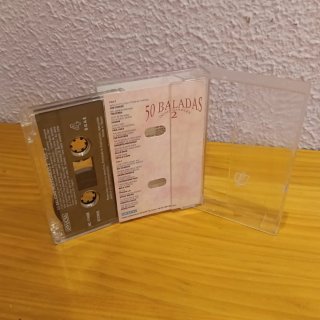 Lote 3 Casetes 50 Baladas Inolvidables Vol 2