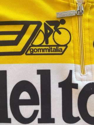Maillot Ciclismo Del Tongo Colnago SMS Santini
