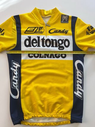Maillot Ciclismo Del Tongo Colnago SMS Santini