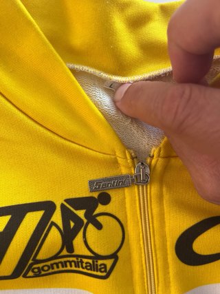 Maillot Ciclismo Del Tongo Colnago SMS Santini