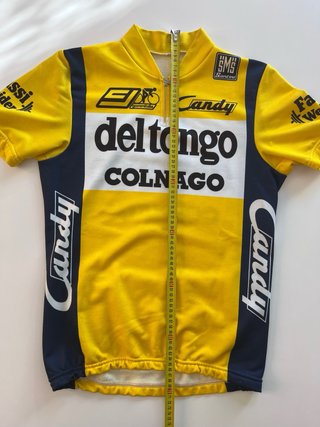 Maillot Ciclismo Del Tongo Colnago SMS Santini