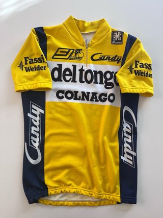 Maillot Ciclismo Del Tongo Colnago SMS Santini