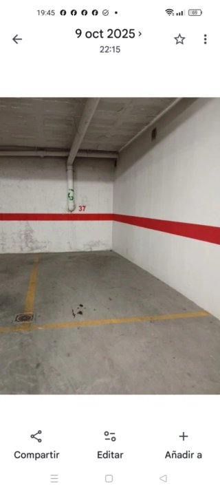 PLAZA GARAJE COCHE