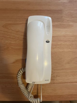 Telefonillo ALCAD blanco