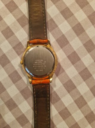 Orologio Citizen Quartz Vintage 1992