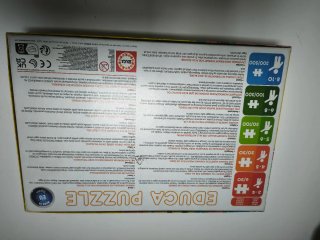 Puzzles Bob Esponja 2 Piezas Educa 100