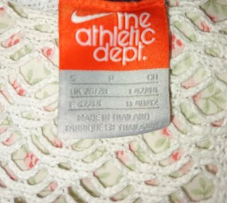 Bañador Hombre Nike Blanco.