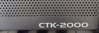 Teclado Casio CTK-2000