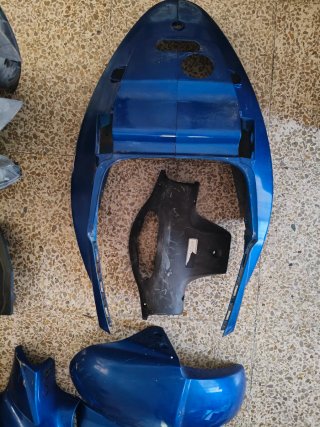 Carenado Kymco Agility Completo Azul