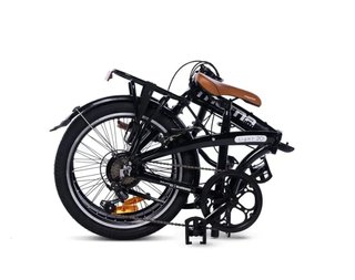 Bicicleta Moma Plegable Light 20 Negra