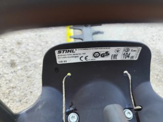 Cortasetos Stihl HS 45