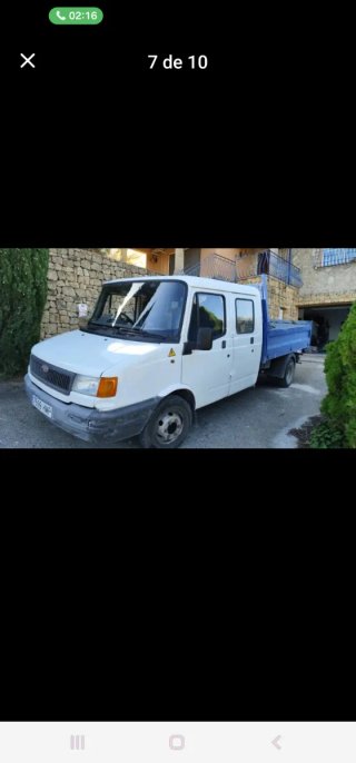 LDV Convoy 1999