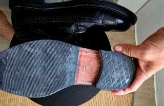 Zapatos Martinelli Negros