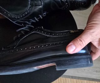 Zapatos Martinelli Negros