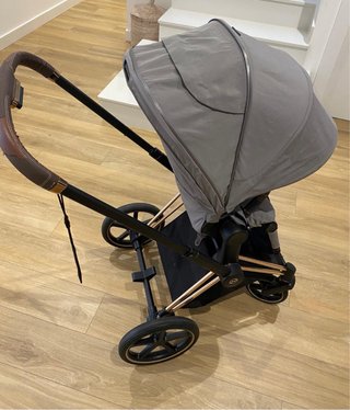 Cybex Priam Capazo + Portabebés
