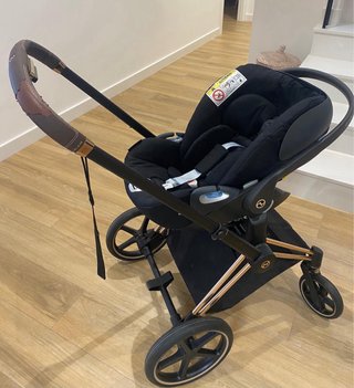 Cybex Priam Capazo + Portabebés