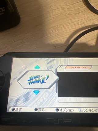 PSP Capcom Classics Collection Japonés