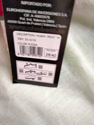 Pantuflas NICOBOCCO Unicornio Talla Única