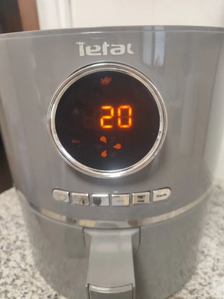 Freidora de aire Tefal 200°