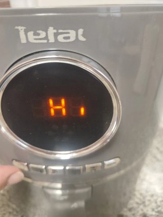 Freidora de aire Tefal 200°