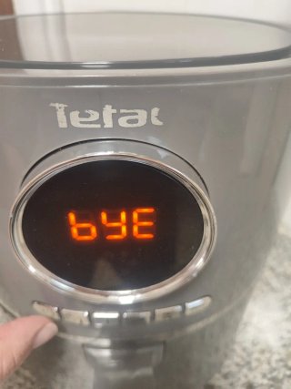 Freidora de aire Tefal 200°