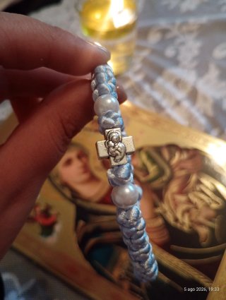Pulsera Brojanica Komboskini Ortodoxo 33 nudos
