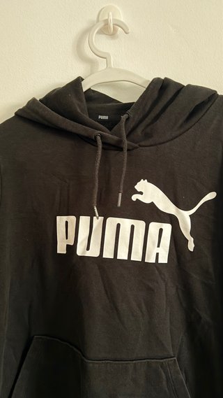Sudadera Puma Negra