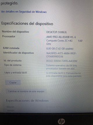 HP ProBook 645 G2 Portatile Grigio